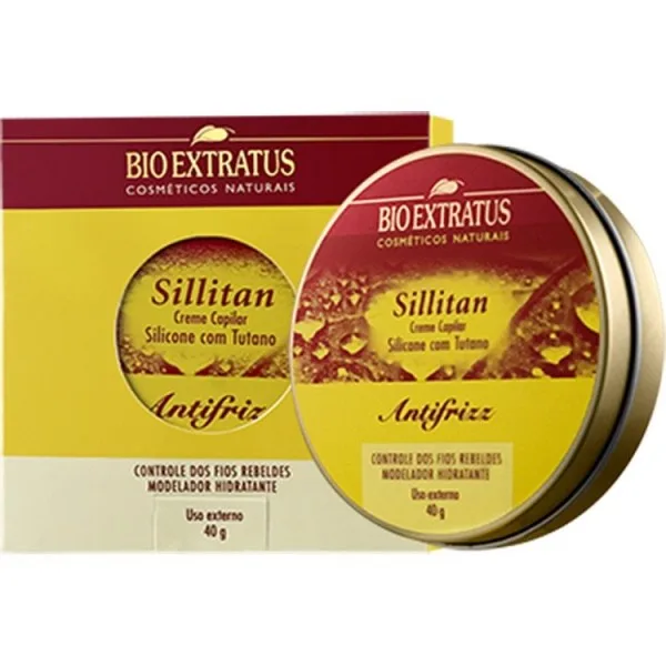 BIOEXTRATUS POMADA 40G SILLITAN CONTROLE DOS FIOS