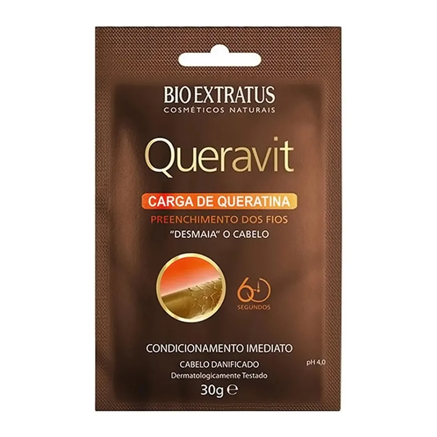 BIOEXTRATUS CARGA 30G QUERATINA QUERAVIT