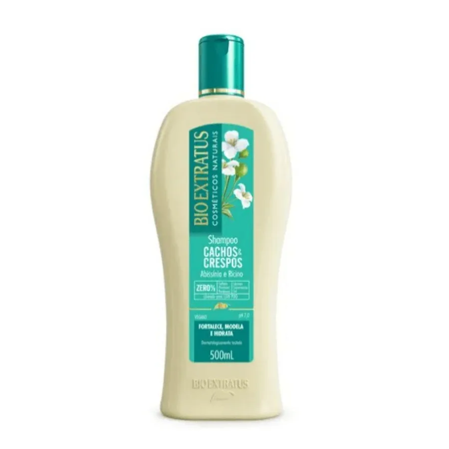 BIOEXTRATUS SH 500ML CACHOS E CRESPOS