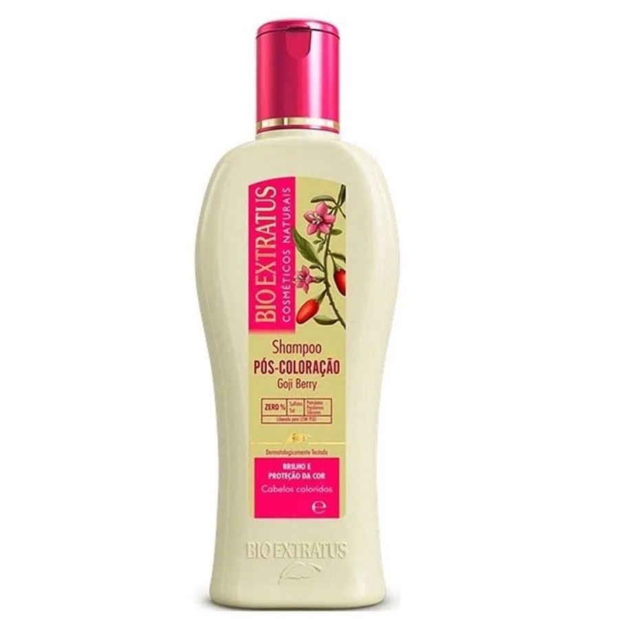 BIOEXTRATUS SH 500ML POS COLORACAO