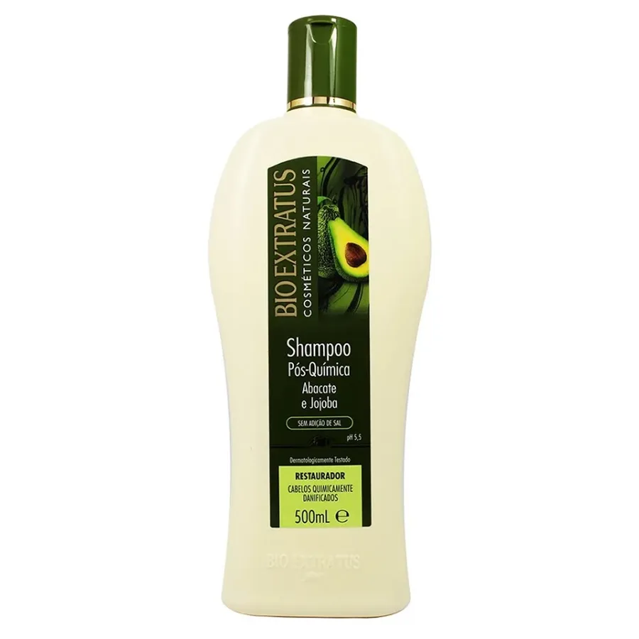 BIOEXTRATUS SH 500ML POS QUIMICA