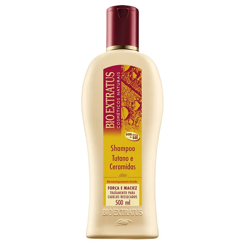 BIOEXTRATUS SH 500ML TUTANO E CERAMIDAS