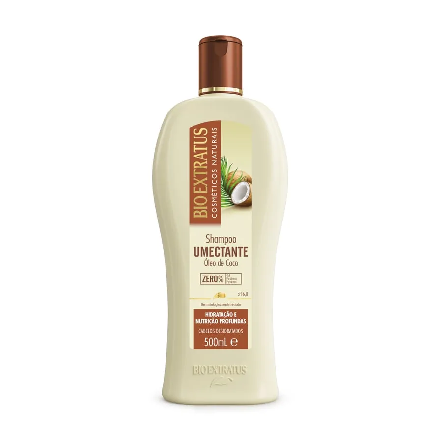 BIOEXTRATUS SH 500ML UMECTANTE OLEO COCO
