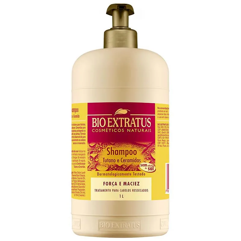 BIOEXTRATUS SH 1L TUTANO E CERAMIDAS