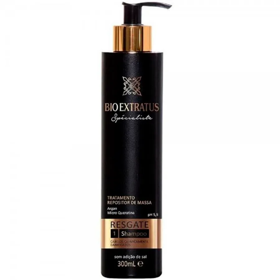 BIOEXTRATUS SH 300ML RESGATE ESPECIALISTE