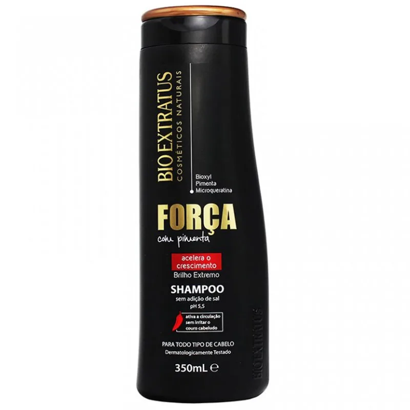BIOEXTRATUS SH 350ML FORCA PIMENTA