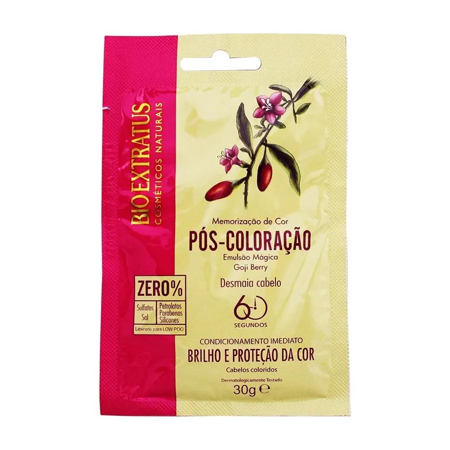 BIOEXTRATUS SACHE 30G POS COLORACAO
