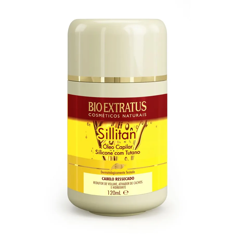 BIOEXTRATUS OLEO 120ML SILLITAN CAPILAR C/TUTANO