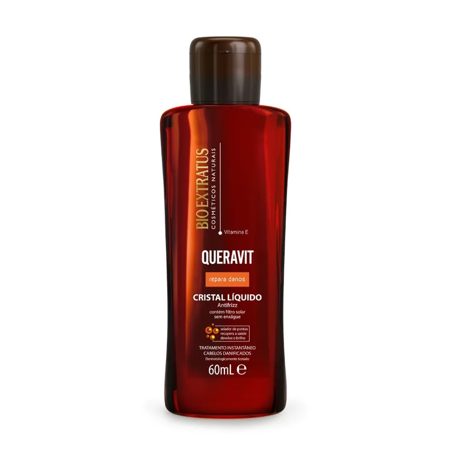 BIOEXTRATUS REPARADOR DE PONTAS 60ML QUERAVIT