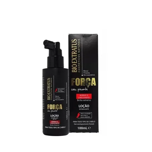 BIOEXTRATUS LOCAO 100ML FORCA PIMENTA