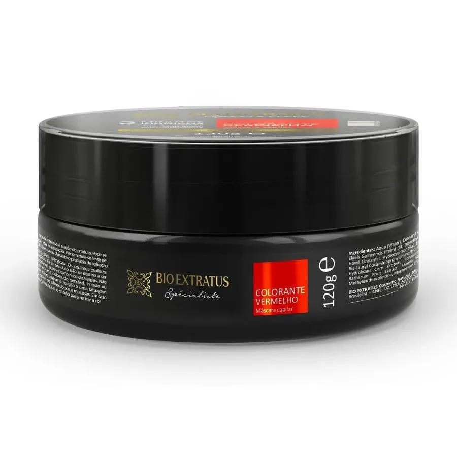 BIOEXTRATUS MASC 120G SPECIALIST VERMELHA