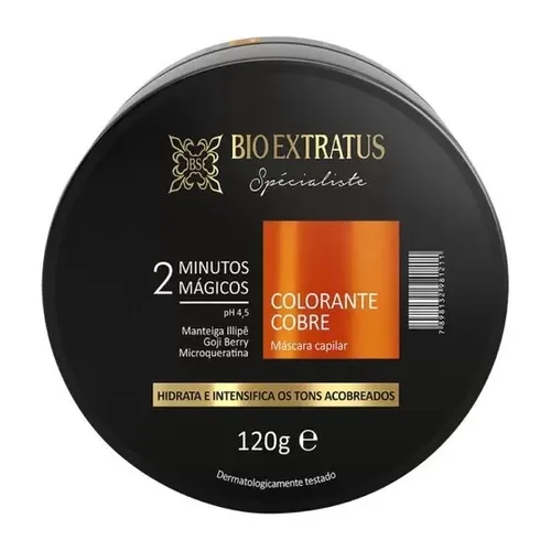 BIOEXTRATUS MASC 120G SPECIALISTE COLORANTE COBRE