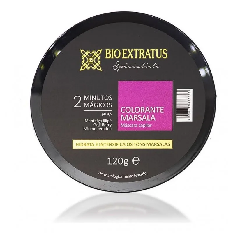 BIOEXTRATUS MASC 120G SPECIALISTE COLORANTE MARSAL
