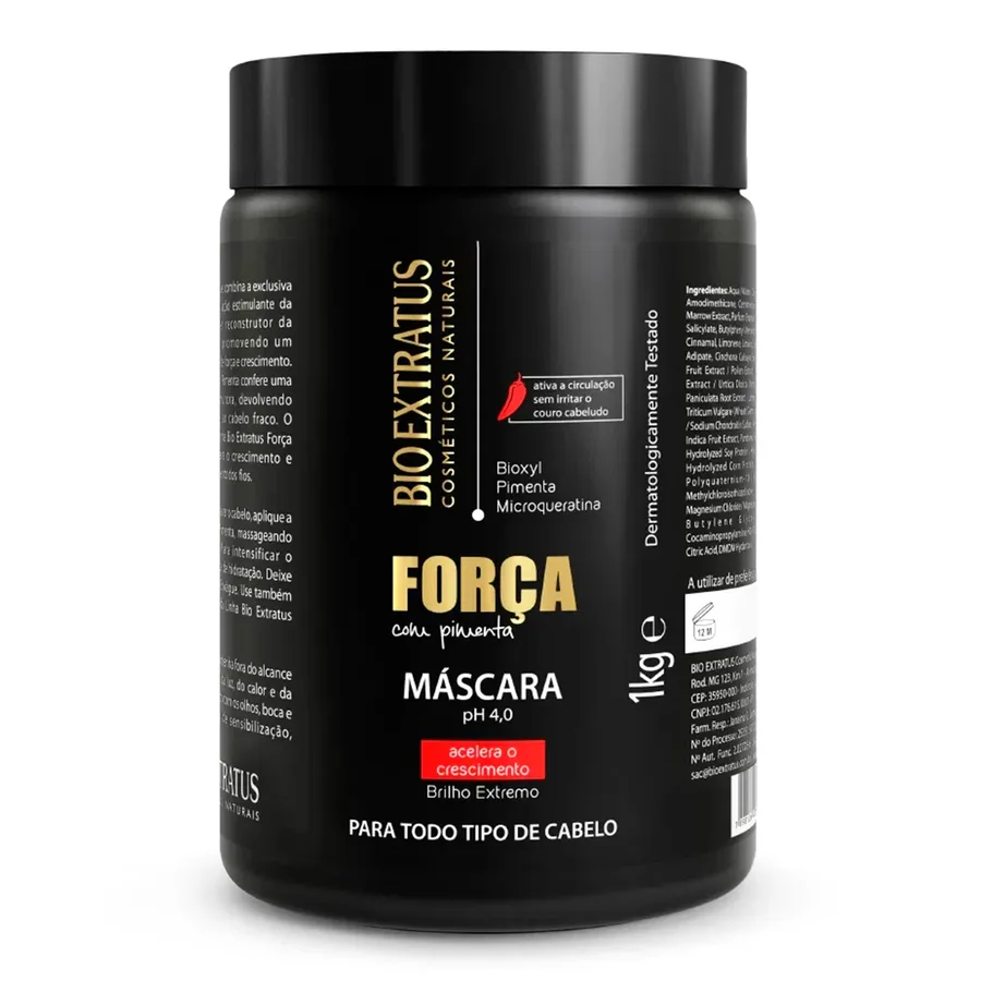 BIOEXTRATUS MASC 1KG FORCA PIMENTA