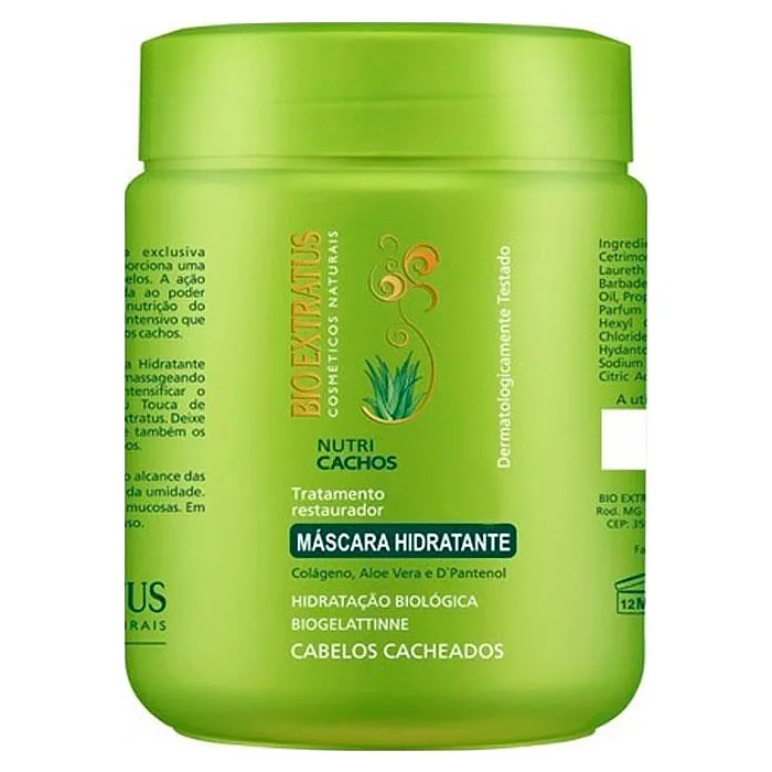 BIOEXTRATUS MASC 500G HIDRATANTE NUTRI CACHOS