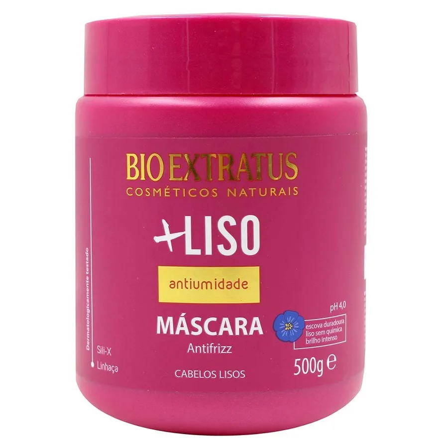BIOEXTRATUS MASC 500G MAIS LISO