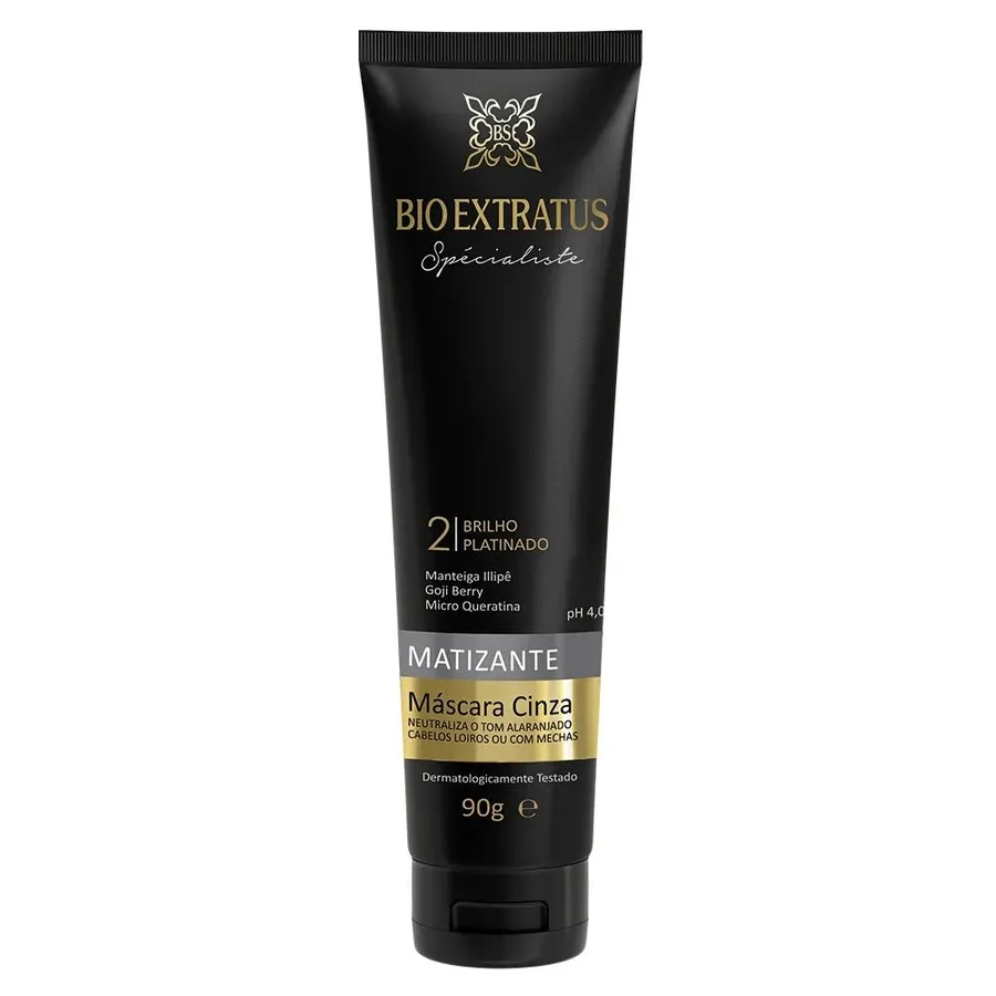 BIOEXTRATUS MASC 90G SPECIALIST MATIZANTE CINZA