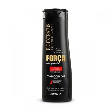BIOEXTRATUS COND 350ML FORCA PIMENTA