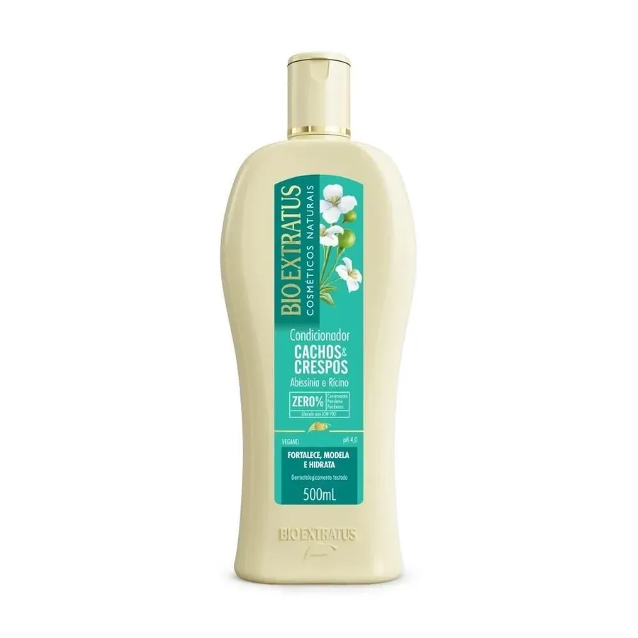 BIOEXTRATUS COND 500ML CACHOS E CRESPOS