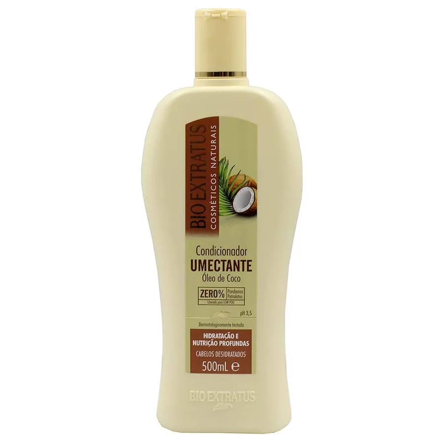 BIOEXTRATUS COND 500ML UMECTANTE OLEO COCO