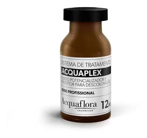 ACQUAFLORA FLUIDO 12ML AQUAPLEX PROTETOR DESCOLORA