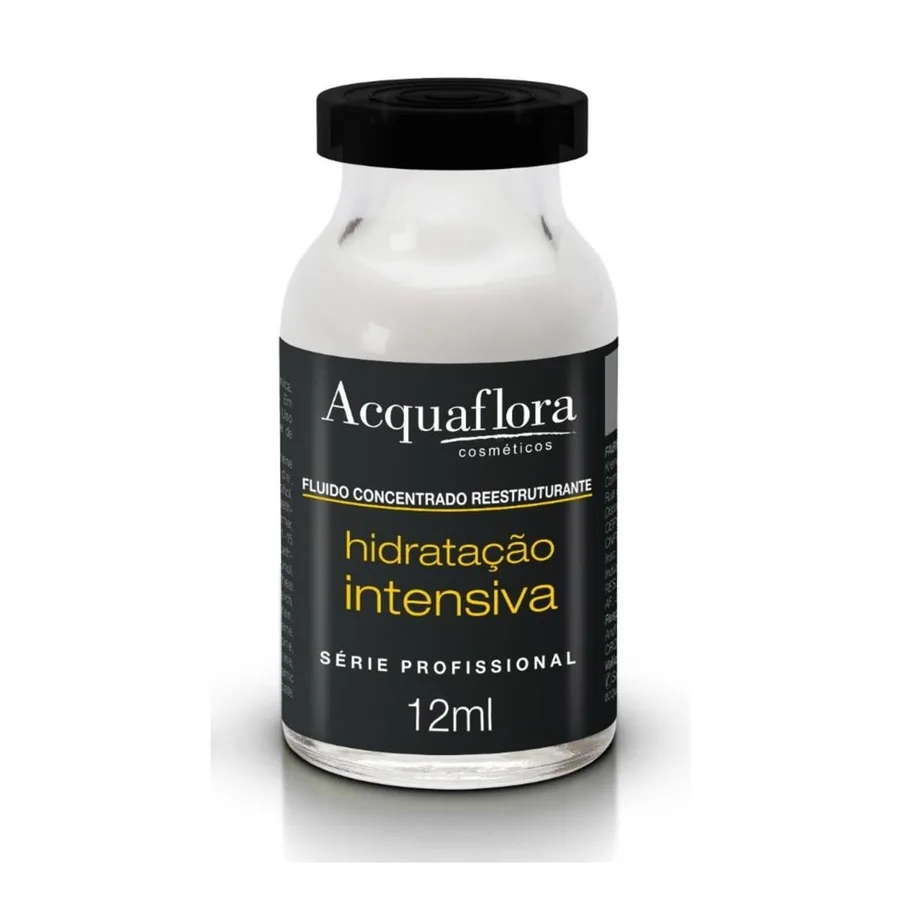 ACQUAFLORA FLUIDO 12ML CONCENT HIDRAT INTENSIVA