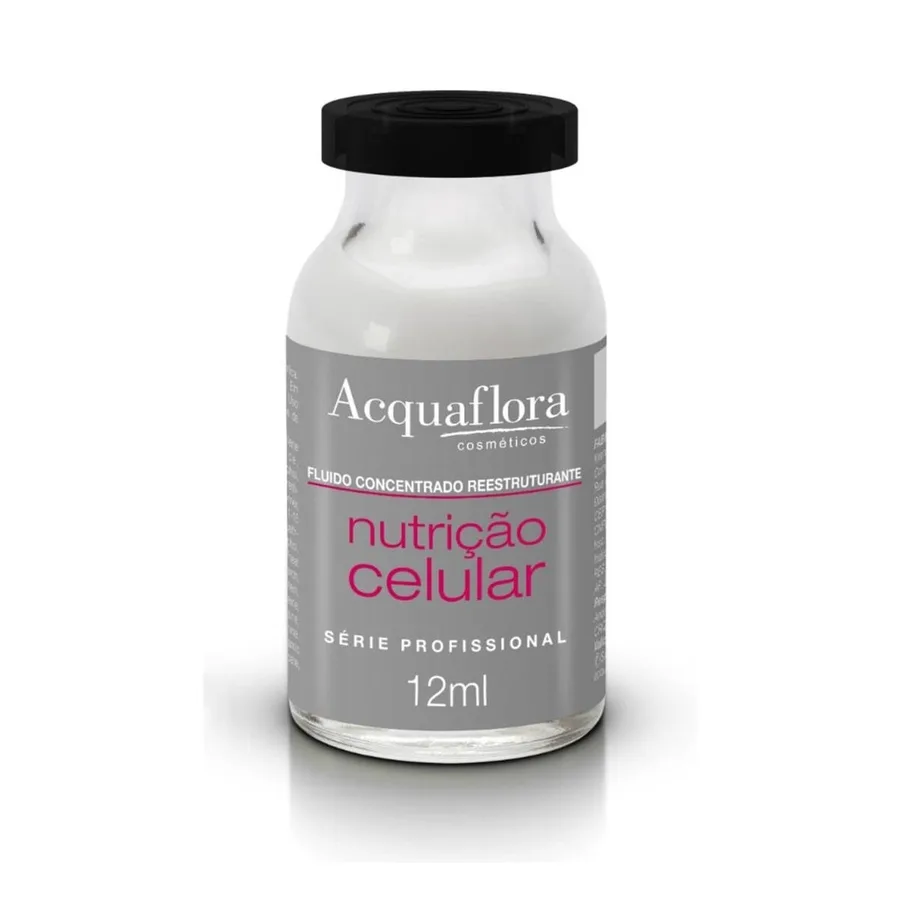 ACQUAFLORA FLUIDO 12ML CONCENT RESTRUT NUTR CELULA