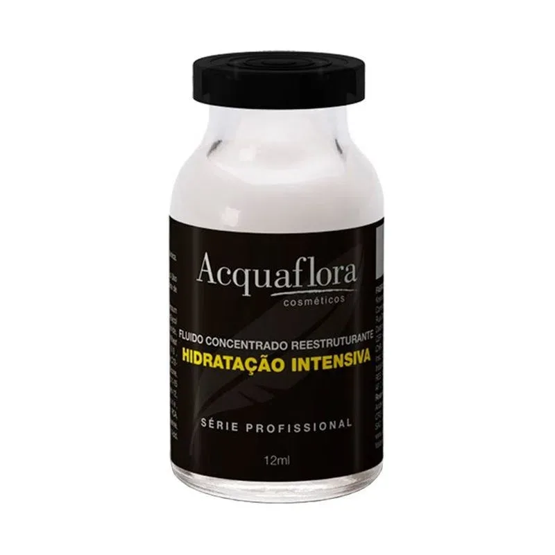 ACQUAFLORA FLUIDO 12ML CONCENT RESTRUTURANT MATIZ
