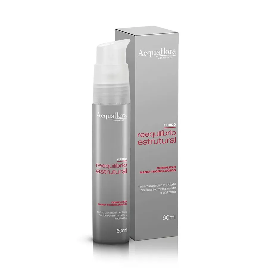 ACQUAFLORA FLUIDO 60ML REEQUILIBRIO ESTRUTURAL