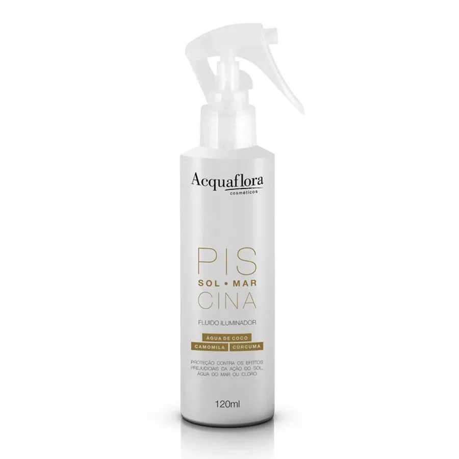 ACQUAFLORA PISCINA FLUIDO 120ML SOL+MAR ILUM