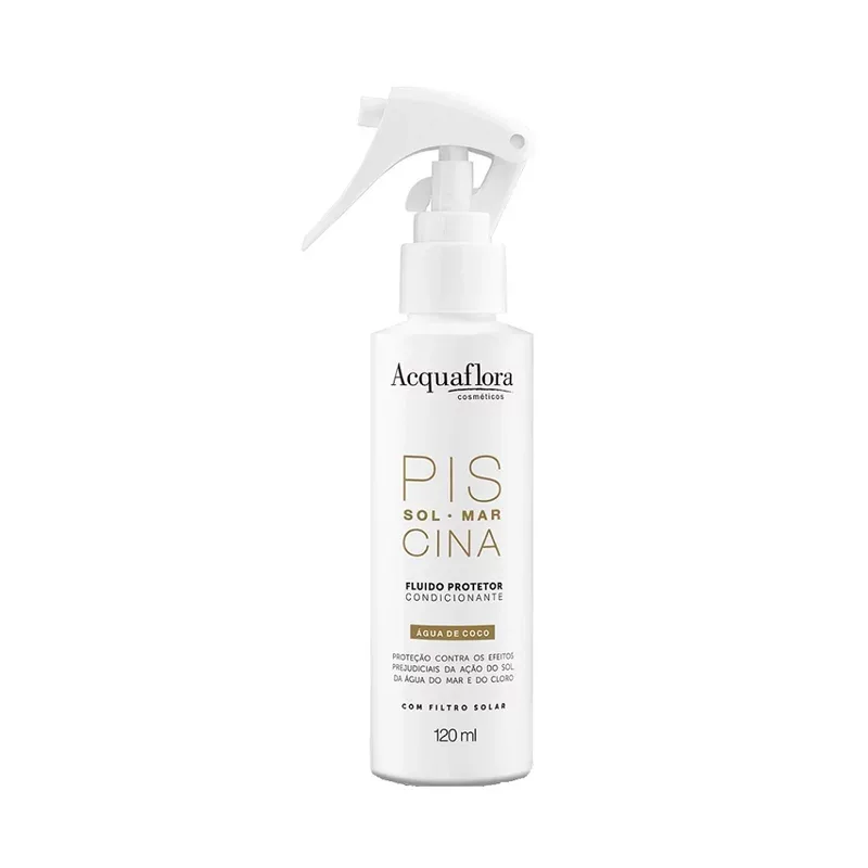ACQUAFLORA PISCINA FLUIDO 120ML PROTETOR SOL+ MAR