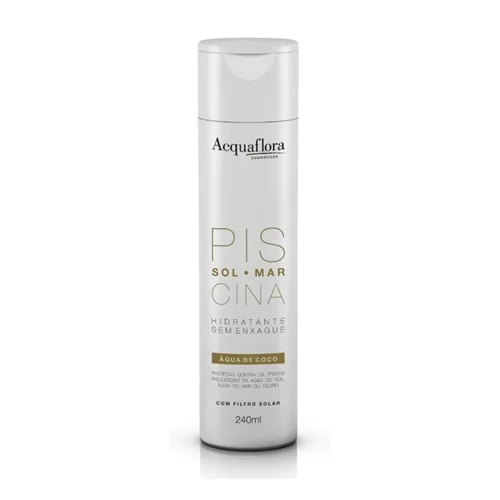 ACQUAFLORA PISCINA HIDRA 120ML SOL+MAR S/ENXAGUE