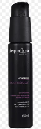 ACQUAFLORA SPRAY 60ML COMPLEXO RECONSTRUTOR