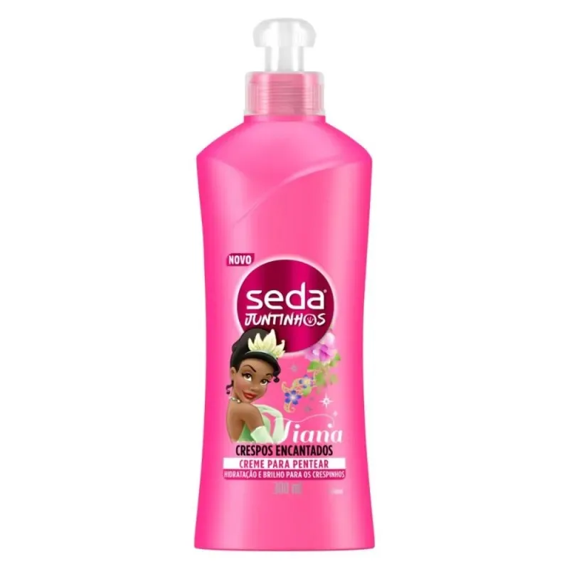 SEDA CR PENT JUNTINHOS 300ML TIANA CRESPOS ENCANTA