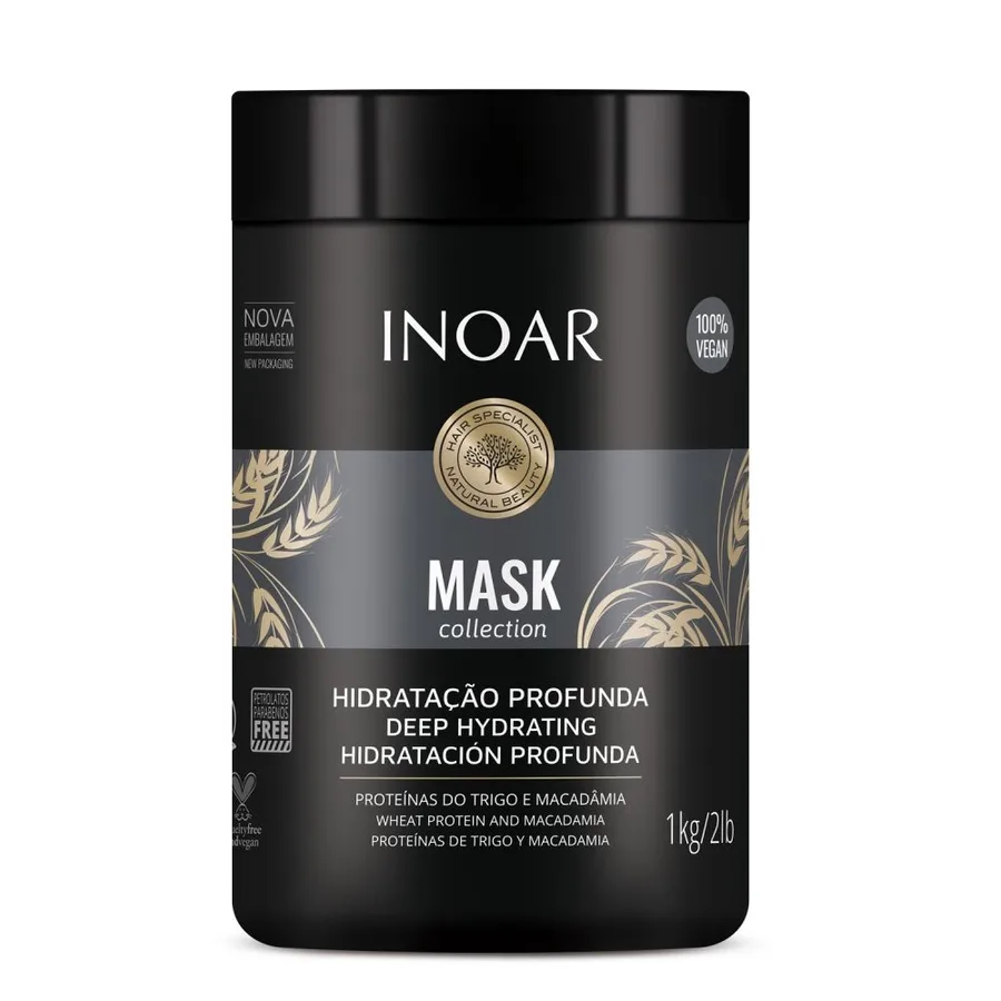 INOAR MASC 1KG HIDRATANTE
