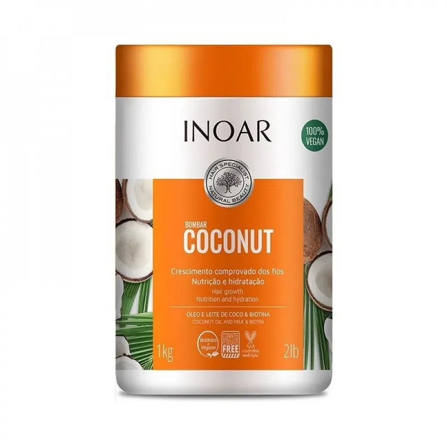 INOAR MASC 1KG IN BOMBAR COCONUT
