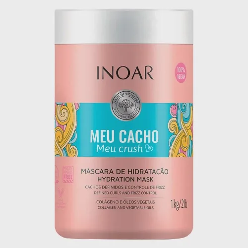 INOAR MASC 1KG IN MEU CACHO MEU CRUSH