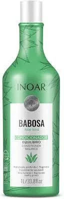 INOAR KIT 1L BABOSA SH+COND