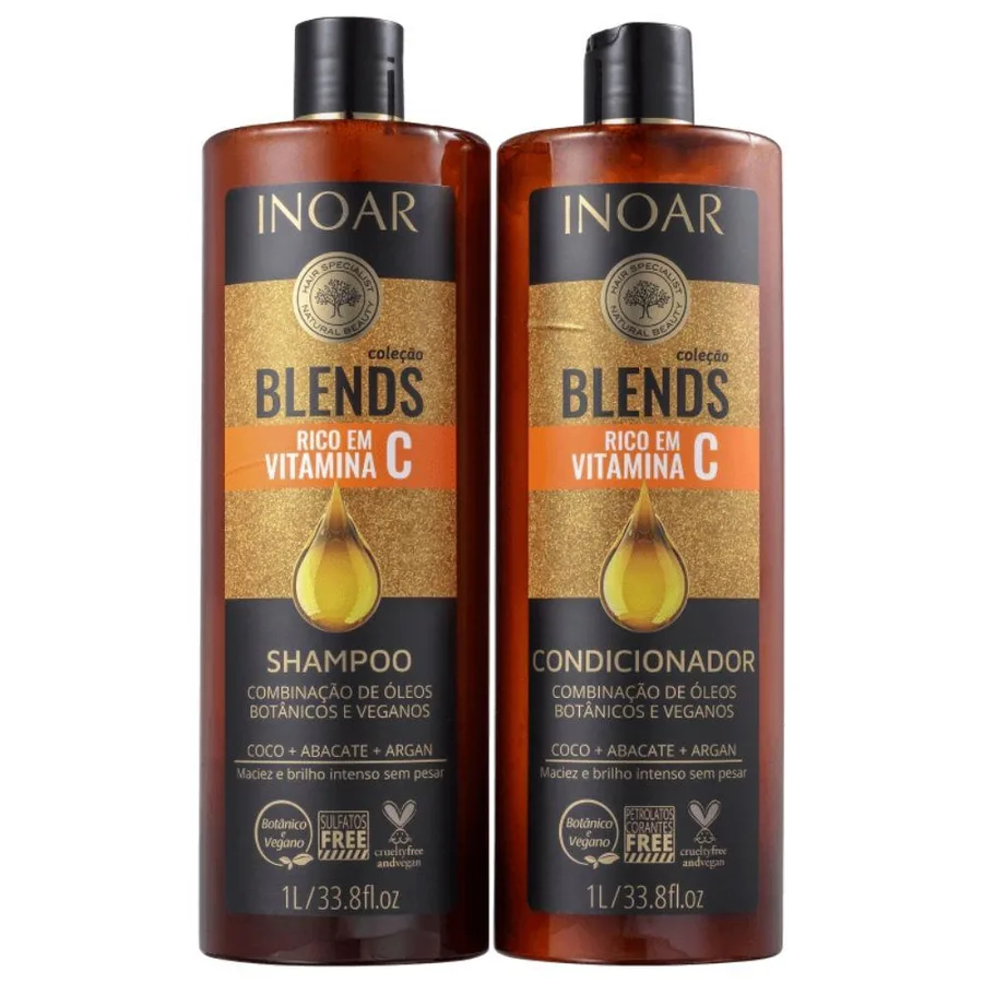 INOAR KIT 1L BLENDS SH+COND