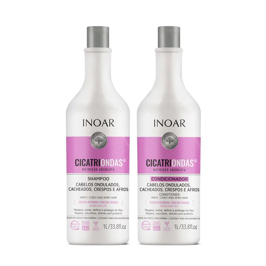 INOAR KIT 1L CICATRIONDAS SH+COND