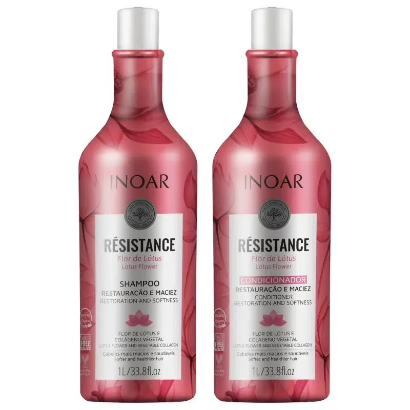 INOAR KIT 1L RESIST FLOR DE LOTUS SH+COND