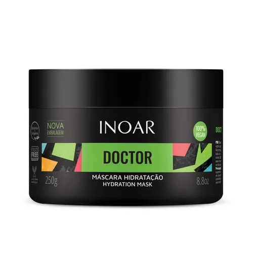 INOAR MASC 250G DOCTOR HIDRATACAO