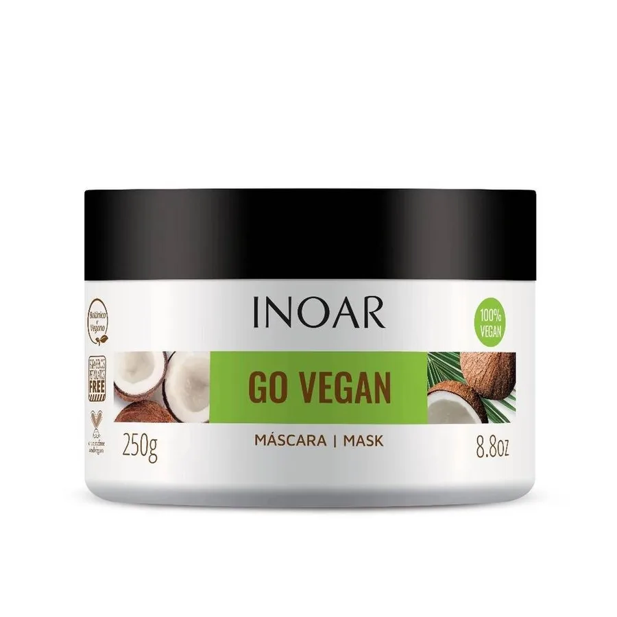 INOAR MASC 250G VEGANO HIDRAT