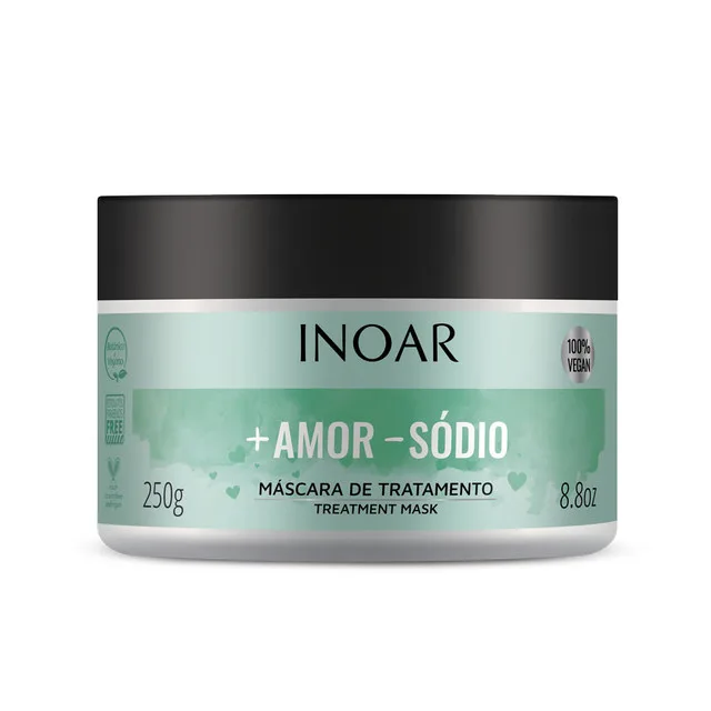 INOAR MASC 250G MAIS AMOR MENOS SODIO