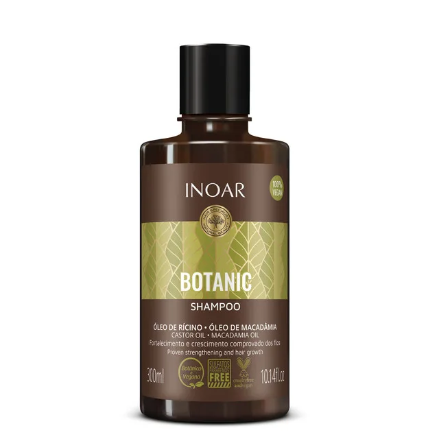 INOAR SH 300ML BOTANIC