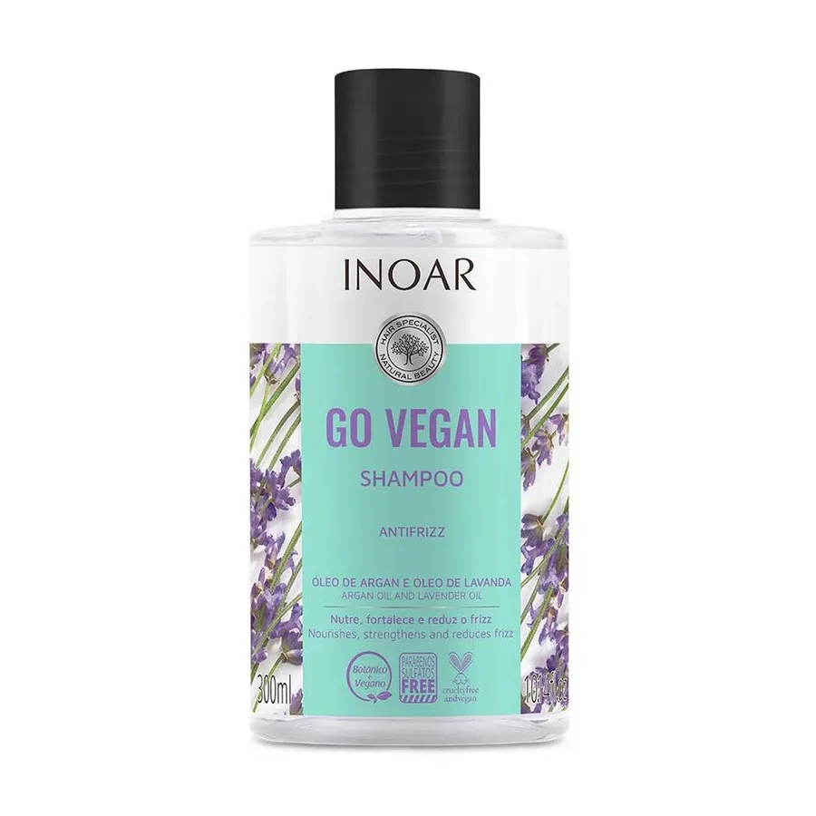 INOAR SH 300ML VEGANO ANTI FRIZZ