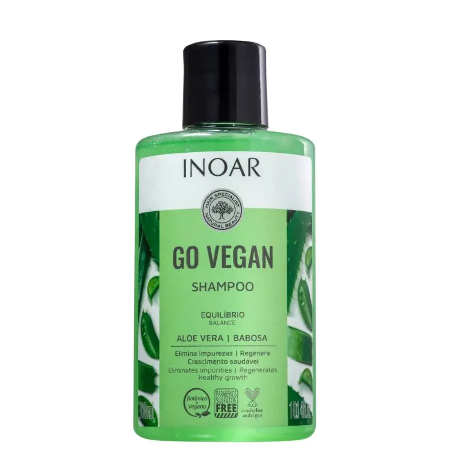 INOAR SH 300ML VEGANO EQUILIB ALOE VERA