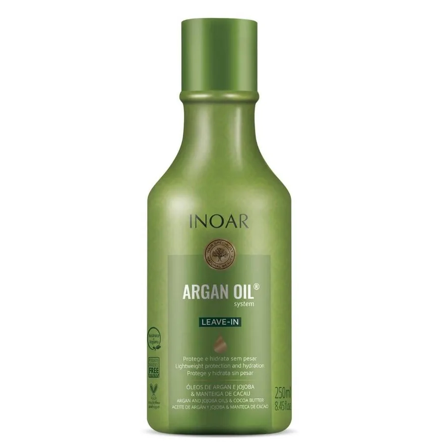 INOAR LEAVE 250ML ARGAN HIDRAT