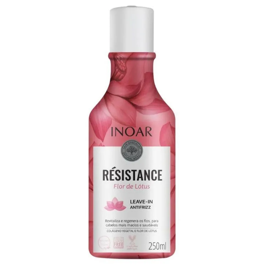 INOAR LEAVE 250ML RESISTANCE FLOR DE LOTUS
