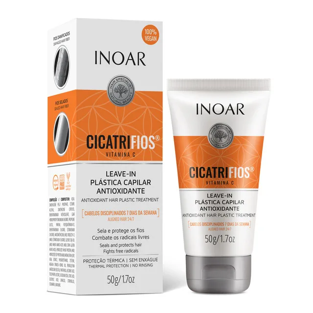 INOAR LEAVE 50G CICATRIFIOS VITAMINA C